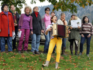 Jodeln lernen mit Barbara Lexa 2015